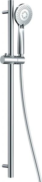 DEANTE - Arnika chrom Sprchový set, 3-funkční, s posuvným jezdcem NQA_051K