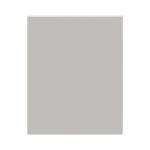 JIKA - Lyra Zrcadlo na desce 60x75 cm, bílá H4532010383041