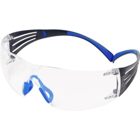 3M SF401SGAF-BLU převlečné brýle vč. ochrany proti zamlžení modrá, šedá
