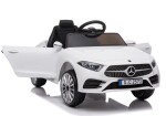 Mamido Elektrické autíčko Mercedes-Benz CLS 350 bílé