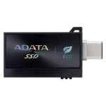 ADATA SC730 512GB černá / SSD / Externí / čtení: 600MBps / zápis: 600MBps / Type-C 3.2 Gen 2 (SC730-512G-CACTI)