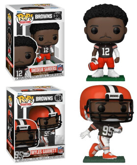 Funko Figurka POP! NFL Shedeur Sanders / Myles Garrett Combo