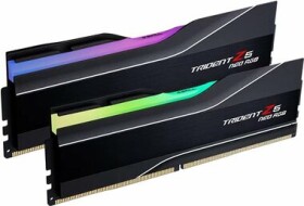 G.Skill Trident Z5 NEO RGB (2x16GB) 6400MHz černá / DDR5 / 32-39-39-102 / 1.40V / EXPO / LED podsvícení (F5-6400J3239G16GX2-TZ5NR)
