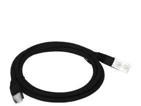 Alantec KKU5CZA3 černá / Patch kabel / Cat5e / U/UTP / RJ-45 / 3 m (KKU5CZA3)