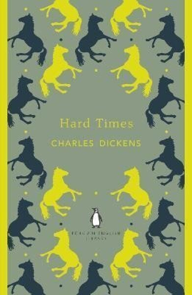 Hard Times, 1. vydání - Charles Dickens