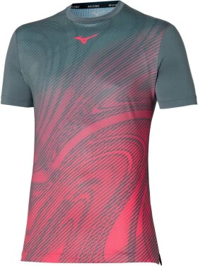 Běžecké tričko Mizuno Charge Shadow Graphic Tee 62GAB00308 Velikost textilu: M