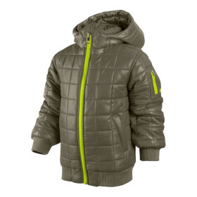 Dětská bunda Garage Jr 481407-205 zelená - Nike 122-128