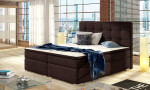 Boxspring Inez Rozměr: 140 x 200 cm, látka: Soft 11