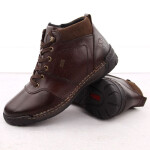 Rieker M B0308-25 RKR747 zateplené boty 45