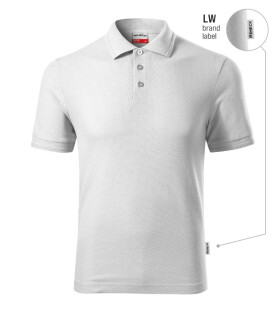 Reserve polokošile pánská bílá 00 (brand label) XL