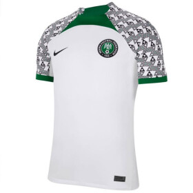 Pánský dres Nigeria DN0695 100 bílý - Nike XL