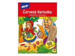 Omalovánky se samolepkami A5, 24 stran - Červená Karkulka 2
