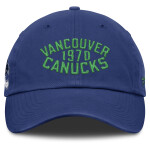 Fanatics Pánská kšiltovka Vancouver Canucks NHL Archer Unstructured Adjustable Cap