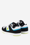 Sneakersy DC Shoes CURE DC01684060 Syntetický materiál,Přírodní kůže (useň) - Nubuk