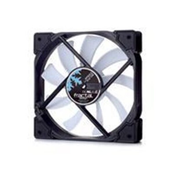 Fractal Design 120mm Venturi HF-12 bílé lopatky černá / Univerzální ventilátor / 25.3 dB @ 1400 RPM (FD-FAN-VENT-HF12-WT)