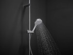 HANSGROHE - Crometta Sprchová hlavice Vario 100, 2 proudy, Green 6 l/min, bílá/chrom 26336400