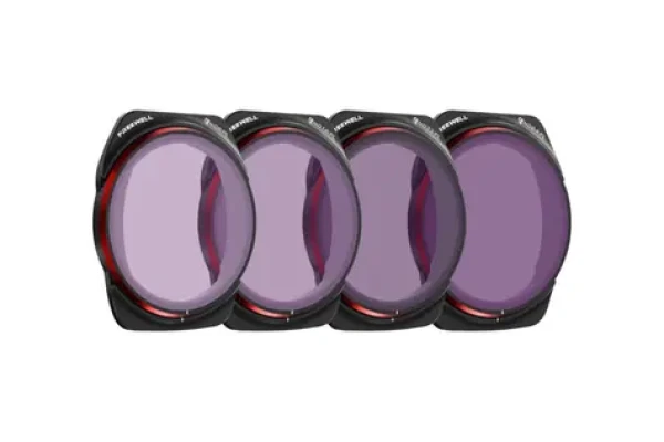 Freewell FW-A3S-BRG Sada 4 ks filtrů Bright Day pro DJI Air 3S (FW-A3S-BRG)