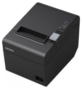 EPSON TM-T20III černá / Pokladní termotiskárna / LAN / USB / zdroj / řezačka (C31CH51012)