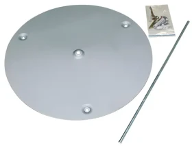TKG Diabolo / Kotvící deska pro popelník / 350 mm / s příslušenstvím