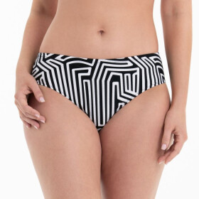 Style Bruna Bottom kalhotky 8824-0 black - RosaFaia 001 black 40