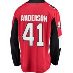 Fanatics Pánský Dres Ottawa Senators #41 Craig Anderson Breakaway Alternate Jersey Distribuce: USA