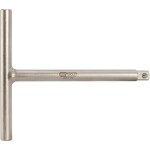 KS Tools 152.1172 Klíč 3/8 s T rukojetí pro frézovací hlavu, 150 mm