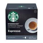 Starbucks Dark Espresso 66g 12Cap