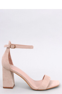 Sandály na podpatku model 180730 Inello