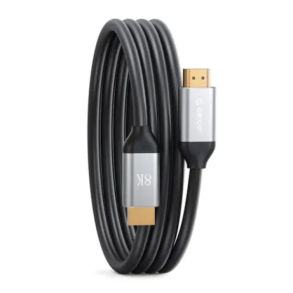 Orico H8Y1 černá / HDMI kabel / HDMI 2.1 / 8K 60Hz / 1,5 m