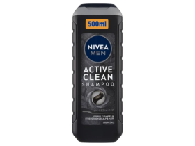 Nivea Men Active Clean Šampon pro muže 500 ml