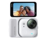 Insta360 GO Ultra miniaturní akční kamera, 4K Ultra HD, 60fps, magnetický systém uchycení, bílá EDF_1581798