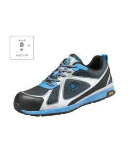 Bright 021 W polobotky unisex modrá 40