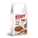 EDDY Junior Medium Breed polštářky s jehněčím 8kg