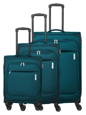 Travelite Priego S,M,L Petrol S: 34 l / M: 60 l / L: 90 L TRAVELITE-8000340-22