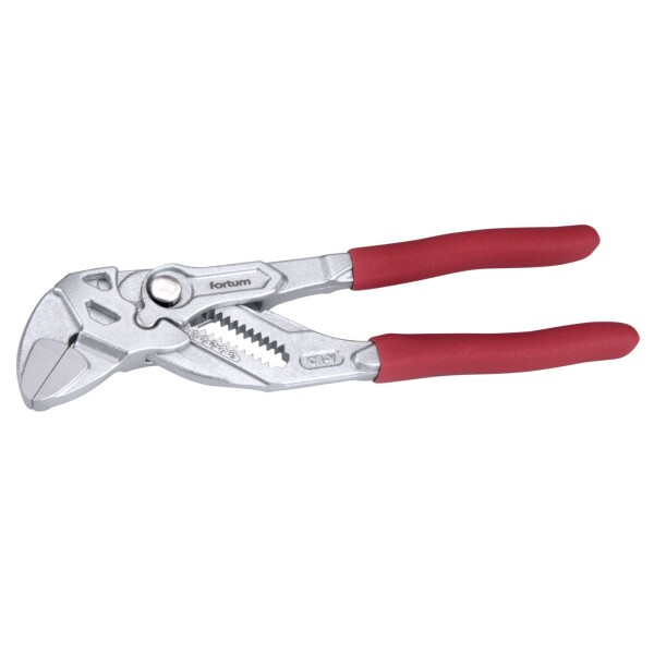FORTUM 4770211 Klíč klešťový stavitelný, 180mm, 0-40mm, CrV