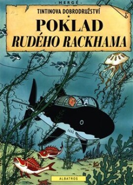 Tintin 12 Poklad Rudého Rackhama Hergé
