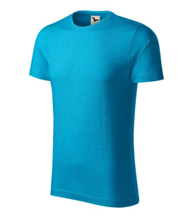 Native (GOTS) tričko pánské tyrkysová 2XL
