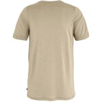 FJÄLLRÄVEN Abisko Wool Logo SS M, Fossil (vzorek) velikost: M