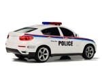 Mamido Auto na dálkové ovládání Policie Kupé 1:14 R/C