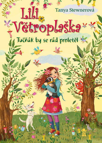 Lili Větroplaška 9: Tučňák by se rád proletěl - Tanya Stewnerová