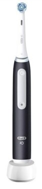Oral-B iO 3 Black, Elektrický Zubní Kartáček, Design Braun