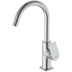 IDEAL STANDARD - Ceralife C Umyvadlová baterie s otočným výtokem a výpustí Click-Clack, chrom BE054AA