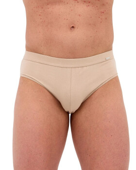 Pánské slipy 221 Authentic beige - CORNETTE béžová L