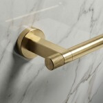 REA - Držák na toaletní papír 39105 ORI Brush Gold REA-98064