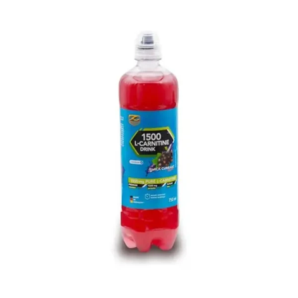 Z Konzept 1500 L-Carnitine drink 750 ml black currant (15860)