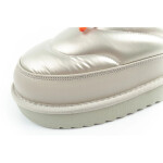 D.Franklin snow boots women winter fashion insulated boots silver dámské 39