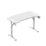 Huzaro Hero 2.6 bílá / Herní stůl / 120 x 60 x 56-75-79 cm (HZ-HERO 2.6 WHITE)