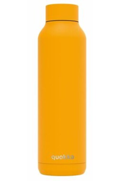Quokka Nerezová termoláhev Solid Powder žlutá 630 ml (Q11794)