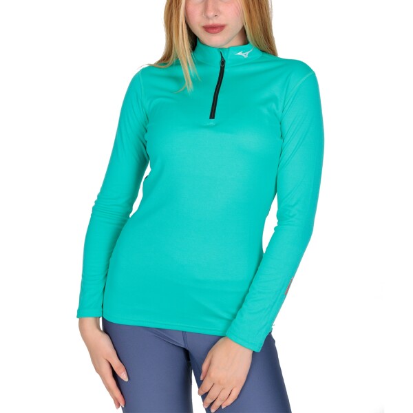 Běžecké termo tričko Mizuno Mid Weight H/Z A2GAA75032 Velikost textilu: M