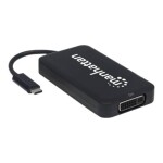 Renkforce RF-5234038 USB-C® / HDMI kabelový adaptér [1x USB-C® zástrčka - 1x HDMI zásuvka] černá stínění pletivem 0.15 m